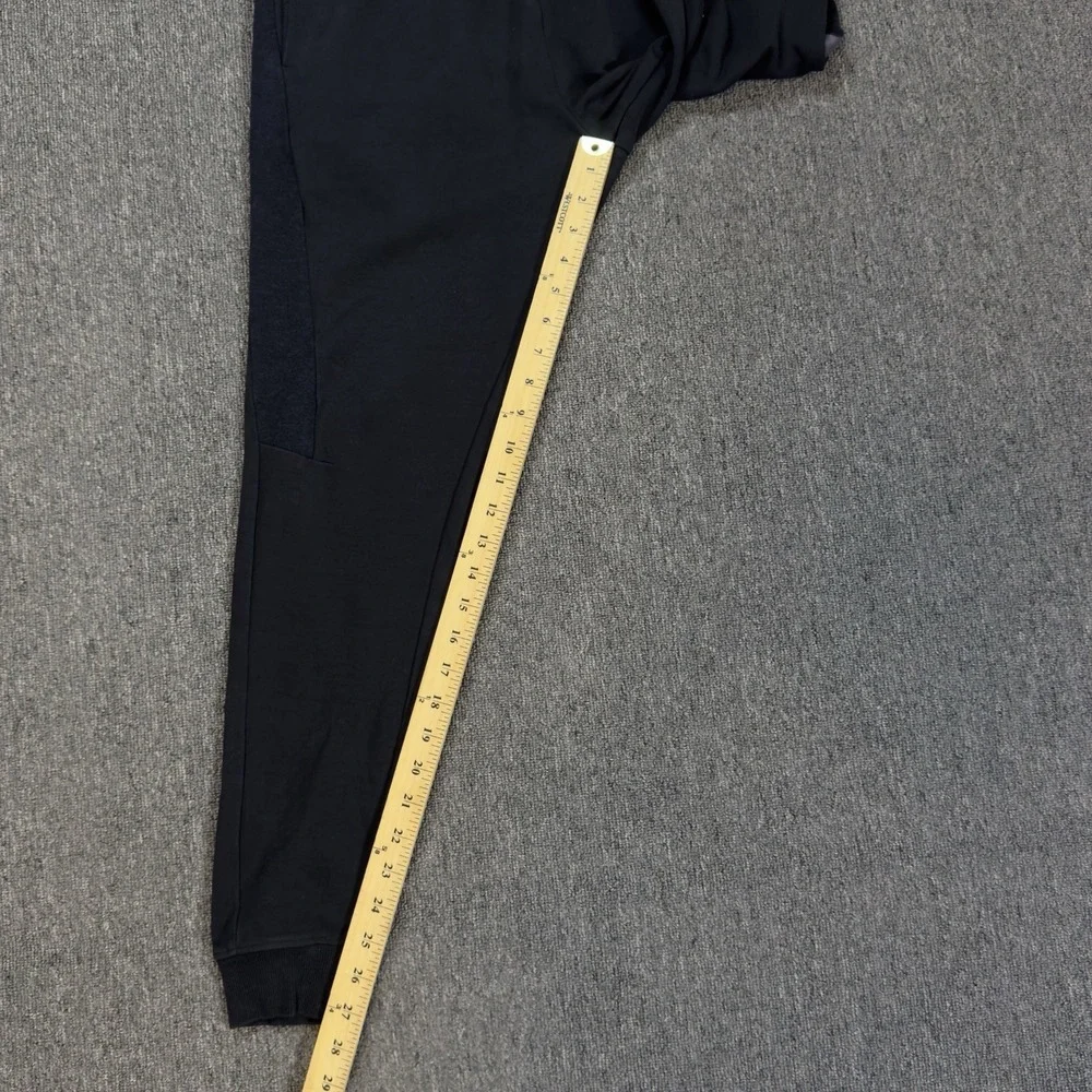 Gymshark Joggers Men's Size‎ Small Black Tapered Ankle Sweatpants Gym Training